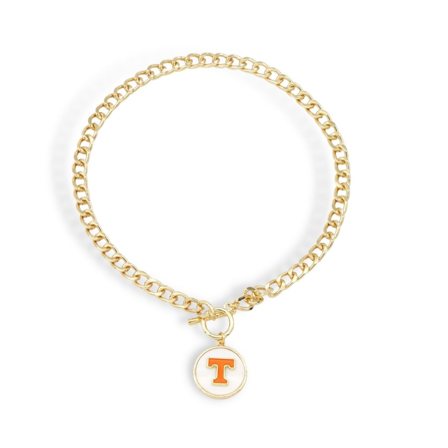 Accessories Brianna Cannon | University Of Tennessee Logo Necklace