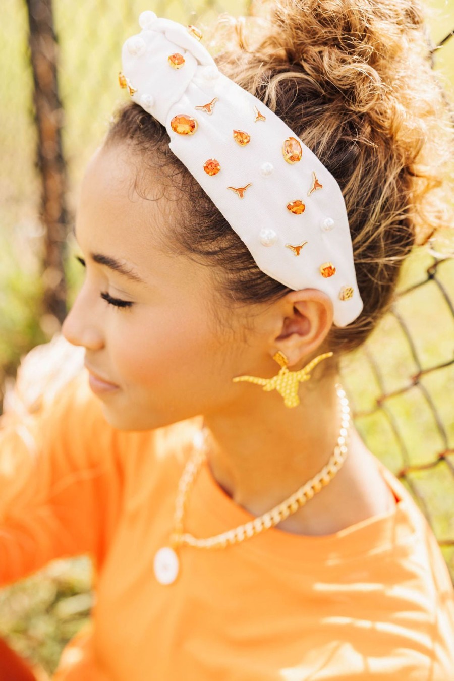 Accessories Brianna Cannon | Texas Longhorn Headband