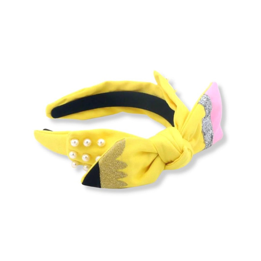 Accessories Brianna Cannon | Child Size Pencil Side Bow Headband