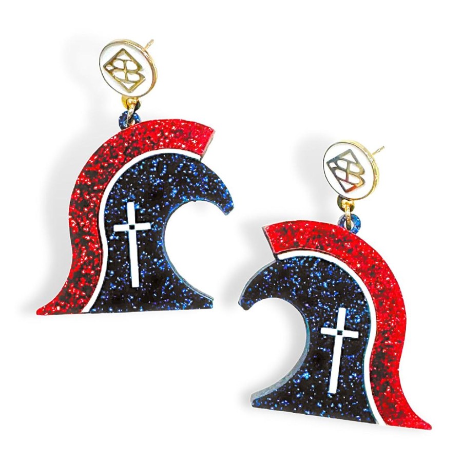 Accessories Brianna Cannon | Tca Logo Earrings