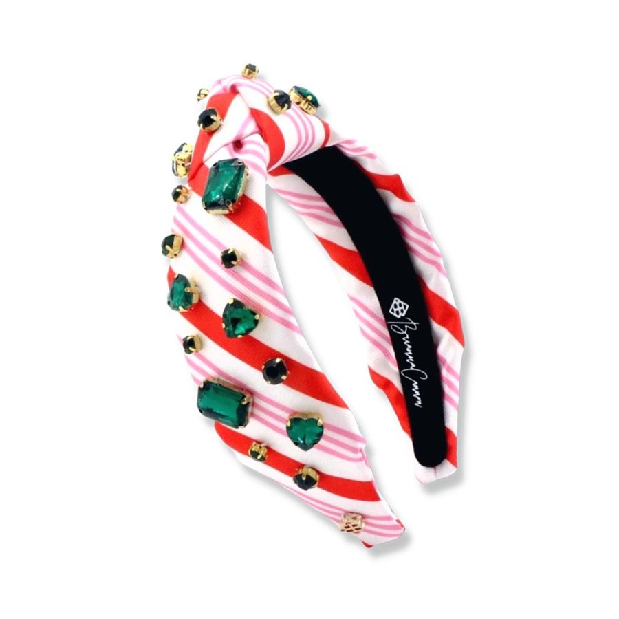 Accessories Brianna Cannon | Child Size Candy Cane Striped Headband