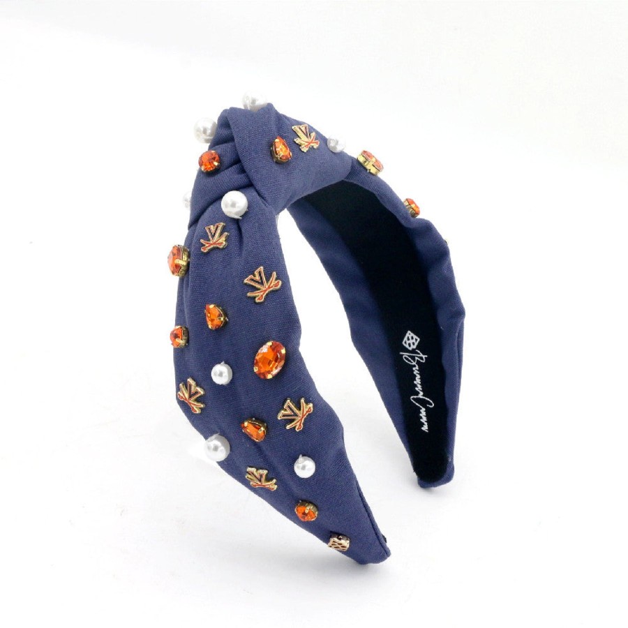 Accessories Brianna Cannon | University Of Virginia Logo Headband