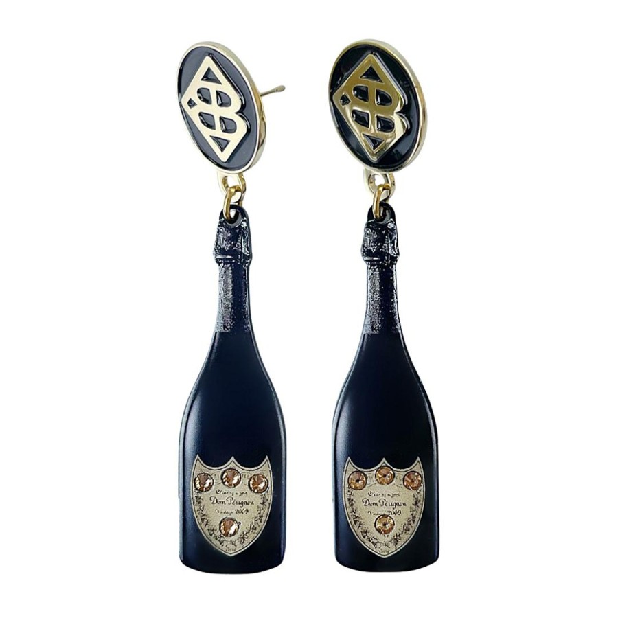 Accessories Brianna Cannon | Nye 2021 - Pop The Bubbly Earrings