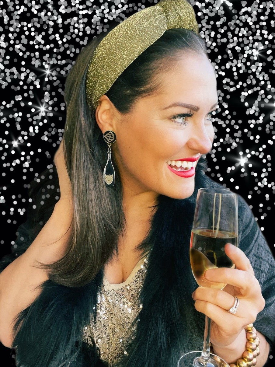 Accessories Brianna Cannon | Nye 2021 - Pop The Bubbly Earrings