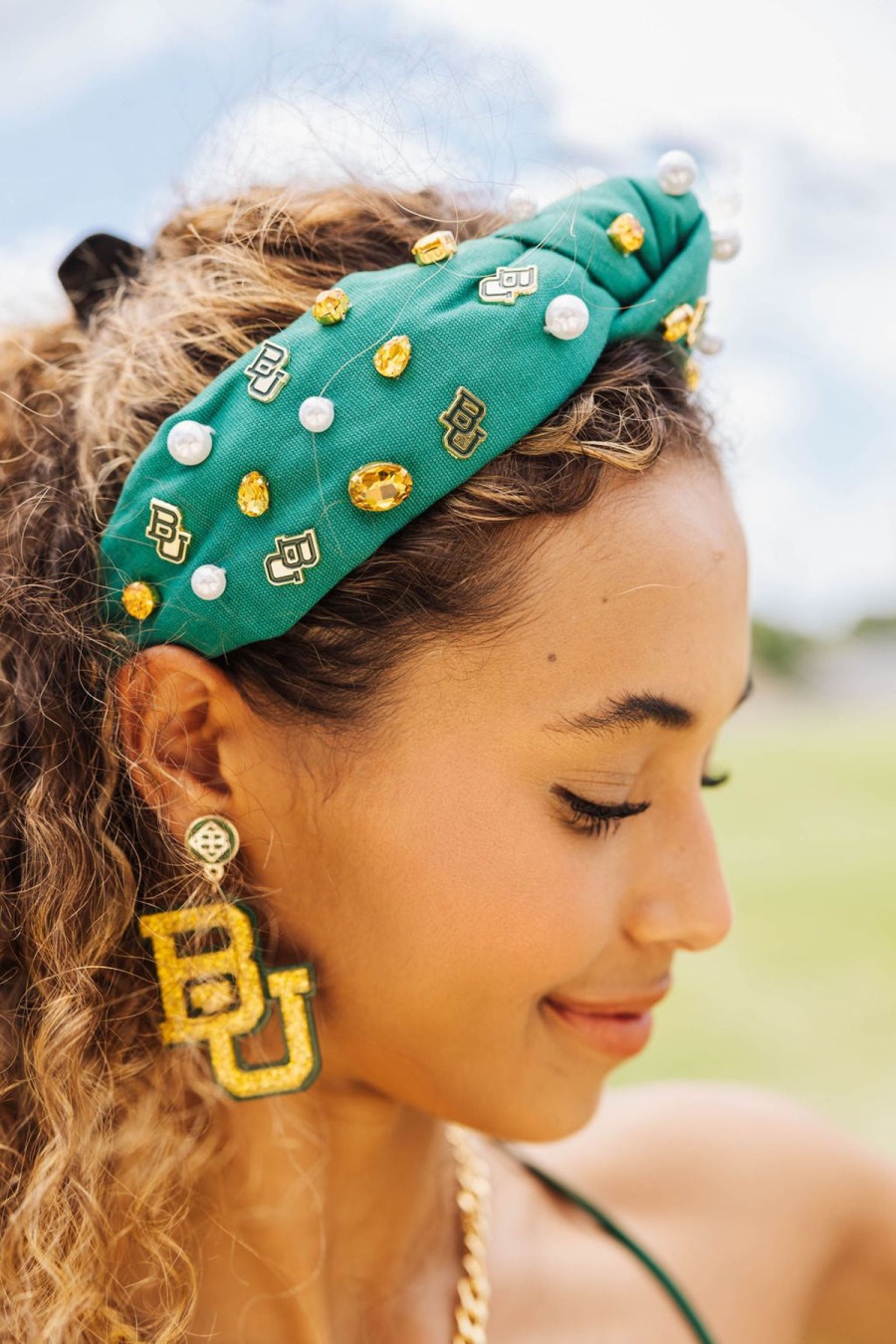 Accessories Brianna Cannon | Baylor University Logo Headband