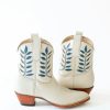 Boots Brianna Cannon | Petite Paloma Hadley Boot - Bone/Blue