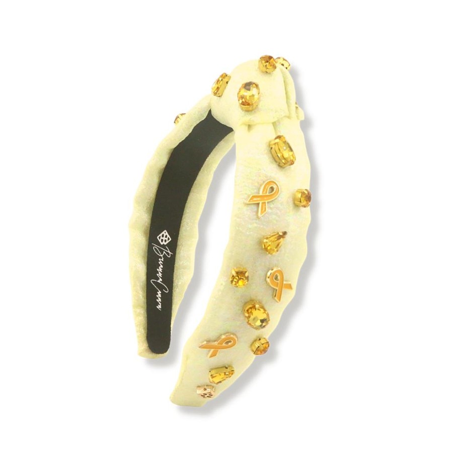 Accessories Brianna Cannon | Child Size Childhood Cancer Awareness Headband