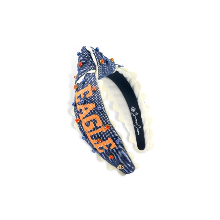 Accessories Brianna Cannon | Child Size War Eagle Cross Stitch Headband