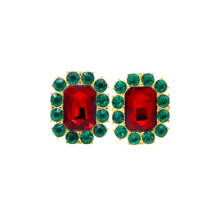 Accessories Brianna Cannon | Christmas Jeweled Studs