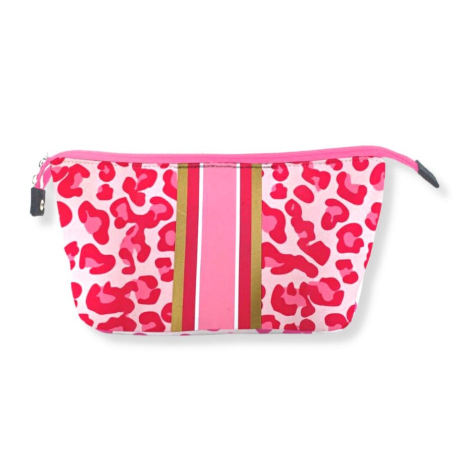 Pink Brianna Cannon | Taylor Gray X Brianna Cannon Neoprene Cosmetic Bag