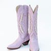 Boots Brianna Cannon | Petite Paloma Finnley Boot - Lavender/Bone