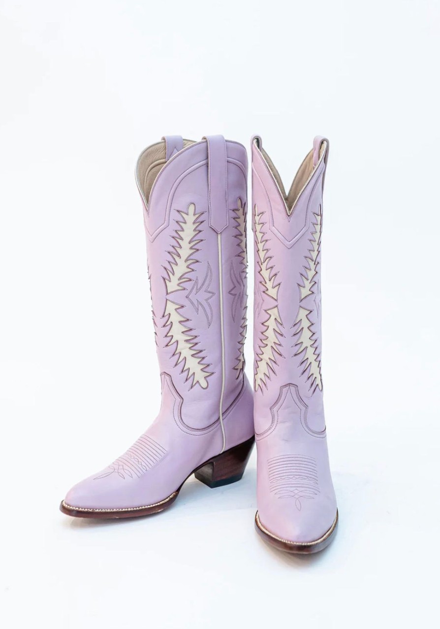 Boots Brianna Cannon | Petite Paloma Finnley Boot - Lavender/Bone