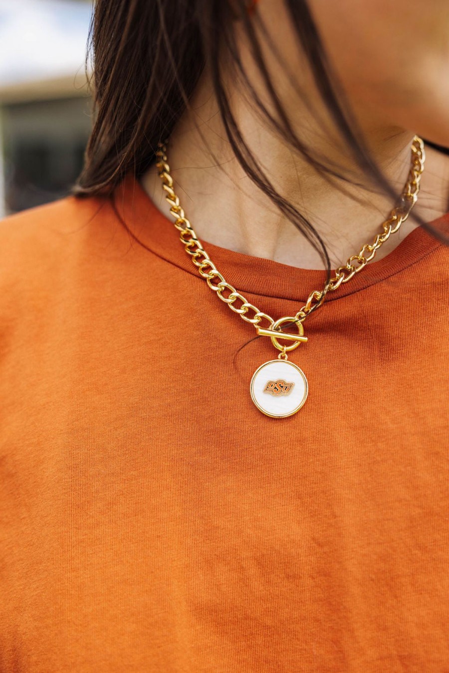 Accessories Brianna Cannon | Osu Logo Necklace