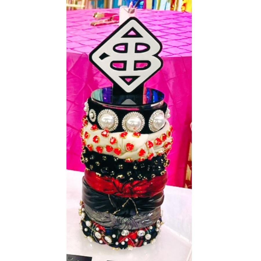 Accessories Brianna Cannon | 10" Headband Display With Logo Top