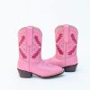 Boots Brianna Cannon | Petite Paloma Little Miss Finnley Boot (Child Size)- Pink/Hot Pink