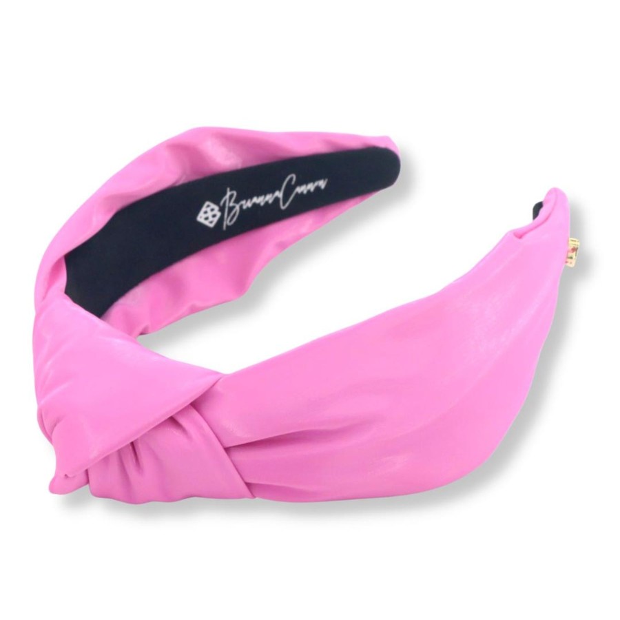 Accessories Brianna Cannon | Barbie Pink Puff Knotted Headband