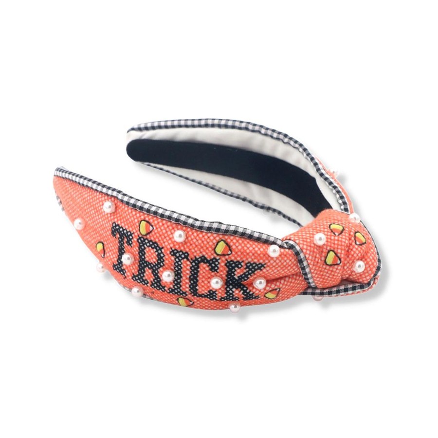 Halloween Brianna Cannon | Child Size Cross-Stitch Trick Or Treat Headband