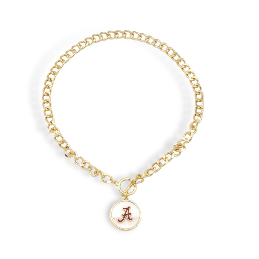 Accessories Brianna Cannon | Alabama Logo Necklace