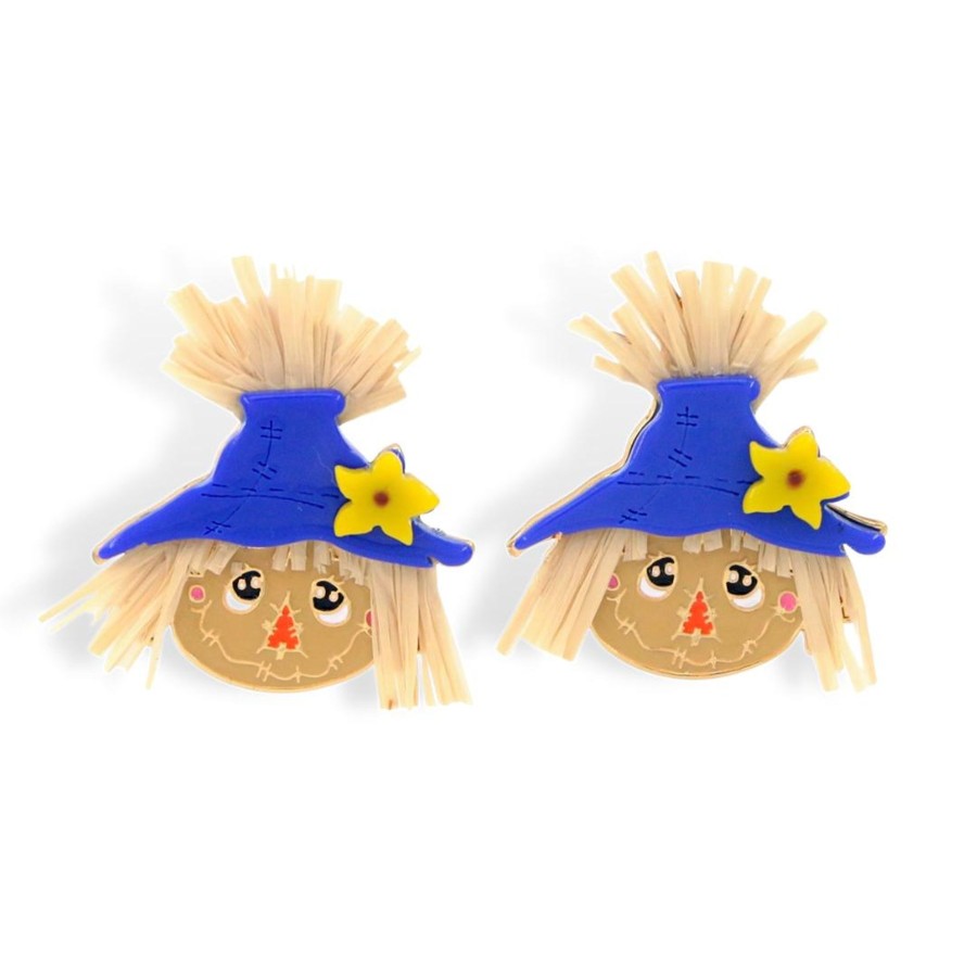 Accessories Brianna Cannon | Cute Scarecrow Earrings