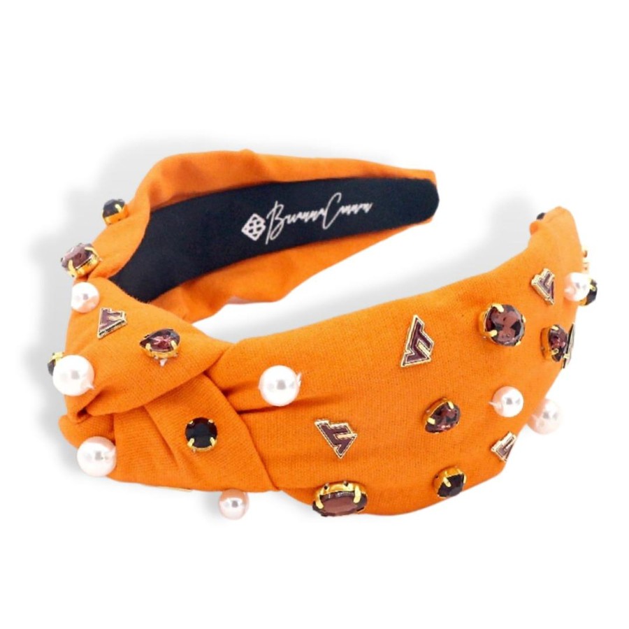 Accessories Brianna Cannon | Virginia Tech Logo Headband