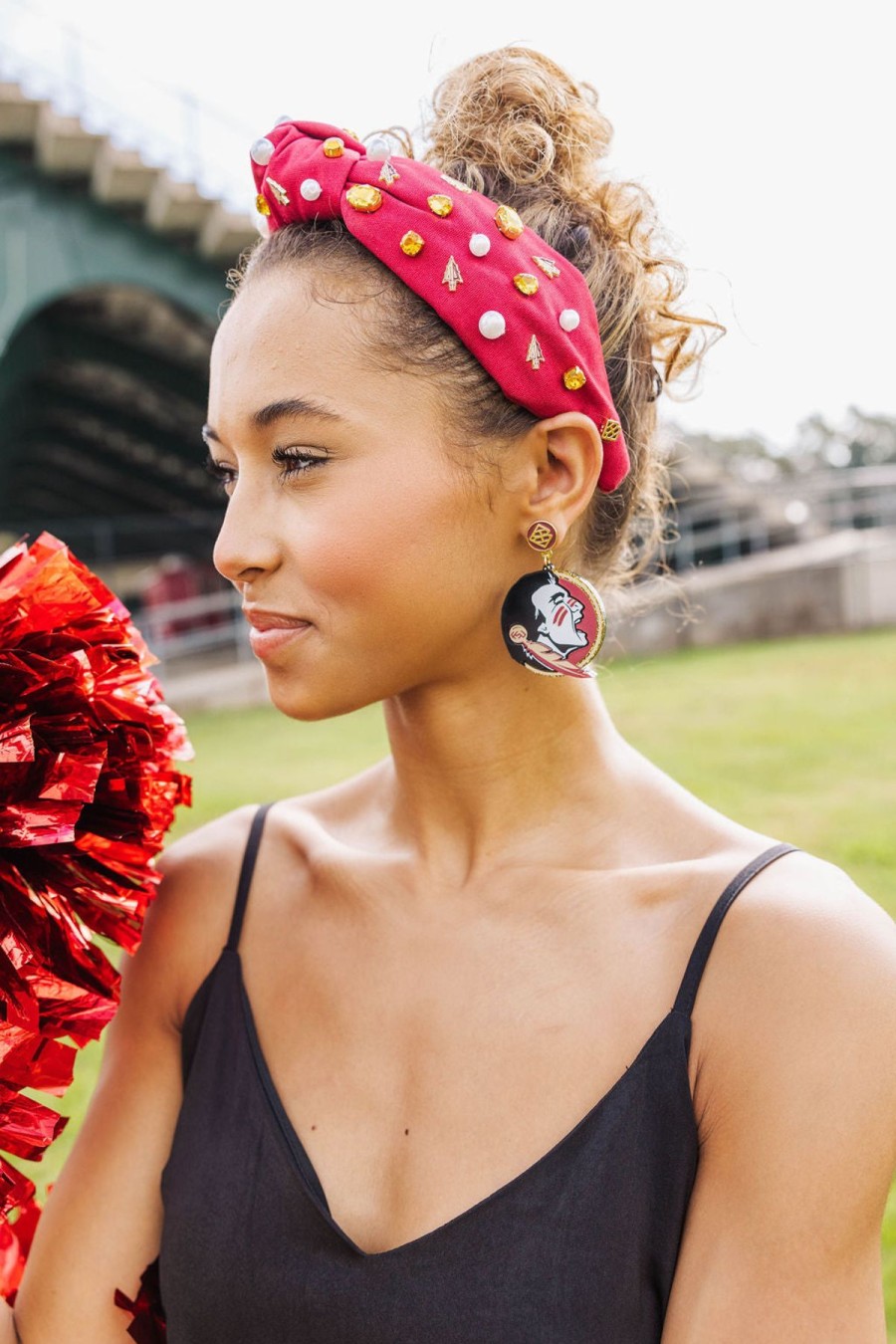 Accessories Brianna Cannon | Florida State Logo Headband