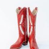 Boots Brianna Cannon | Petite Paloma Finnley Boot - Red/Bone