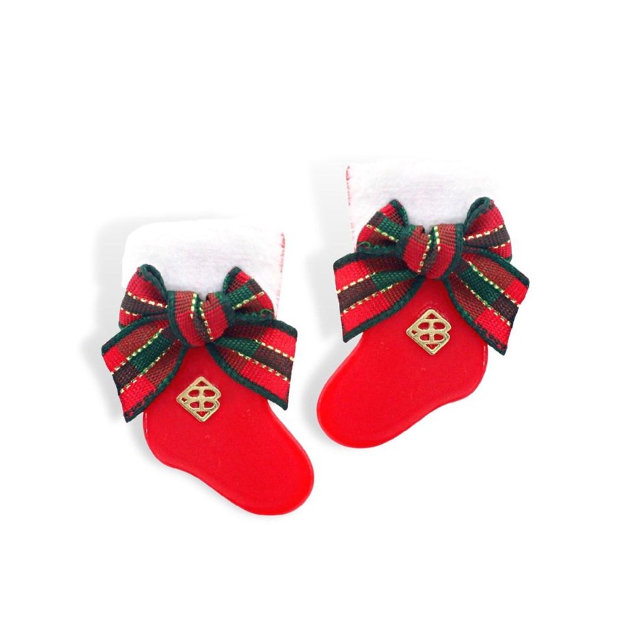 Accessories Brianna Cannon | Christmas 2022 Stocking Earrings