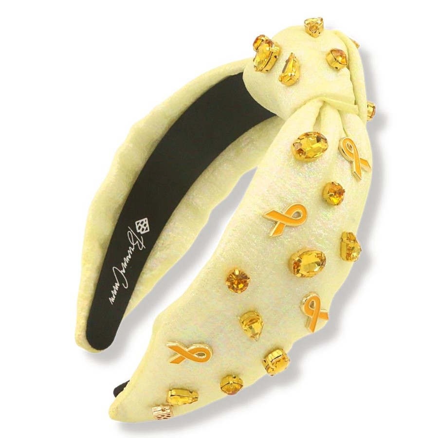 Accessories Brianna Cannon | Adult Size Childhood Cancer Awareness Headband