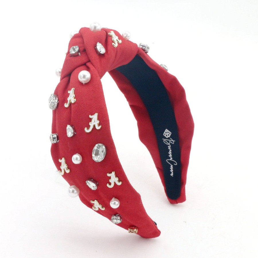 Accessories Brianna Cannon | Crimson University Of Alabama Logo Headband