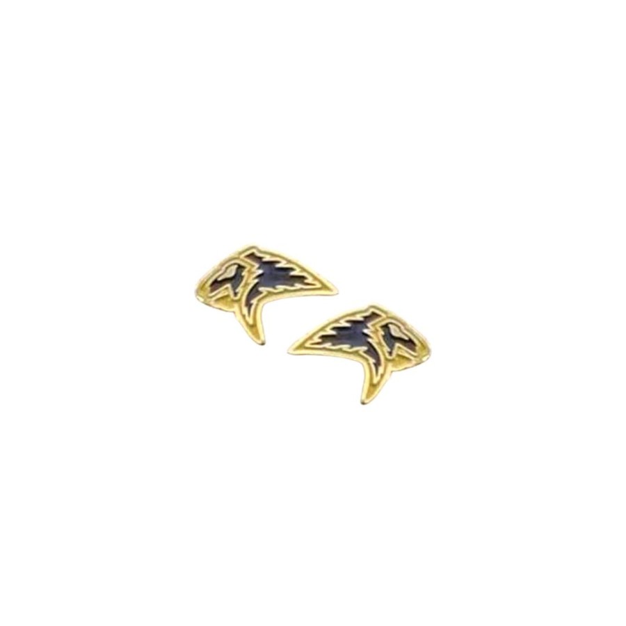 Accessories Brianna Cannon | Pca Lions Small Enamel Studs