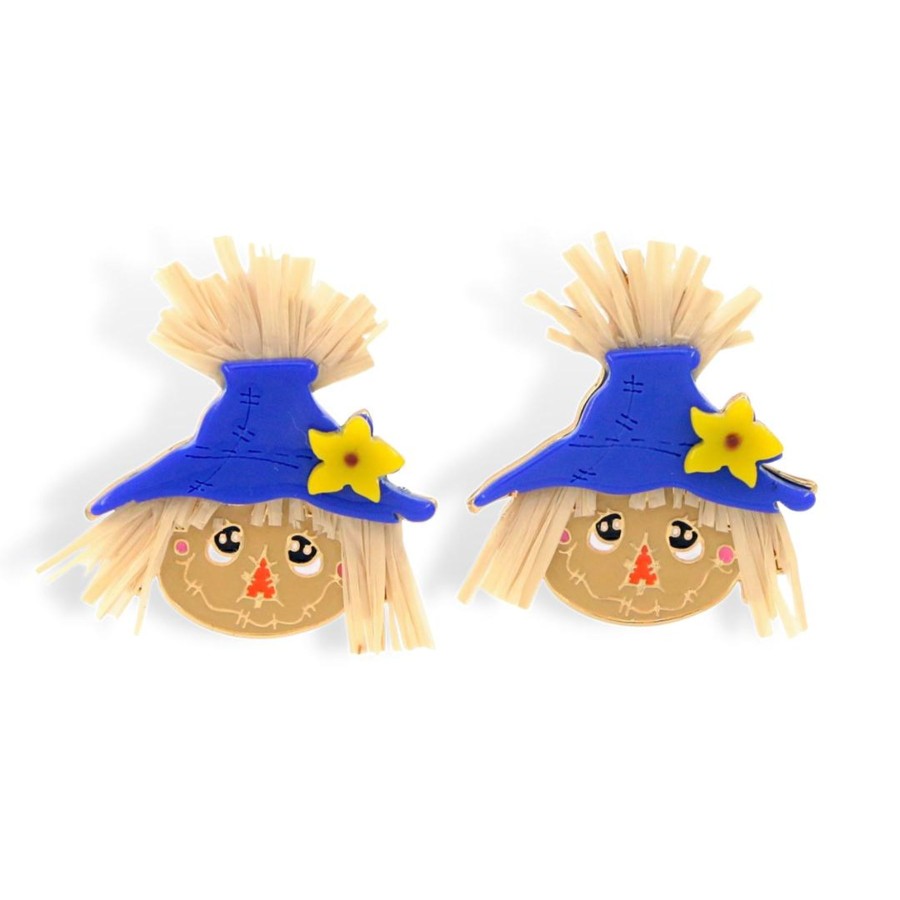 Halloween Brianna Cannon | Cute Scarecrow Earrings