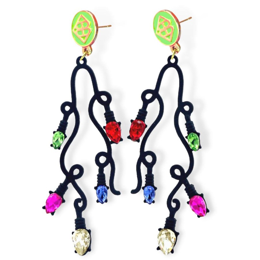 Accessories Brianna Cannon | Christmas Light Earrings