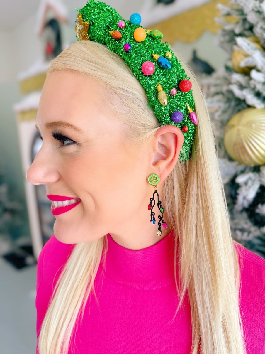 Accessories Brianna Cannon | Christmas Light Earrings