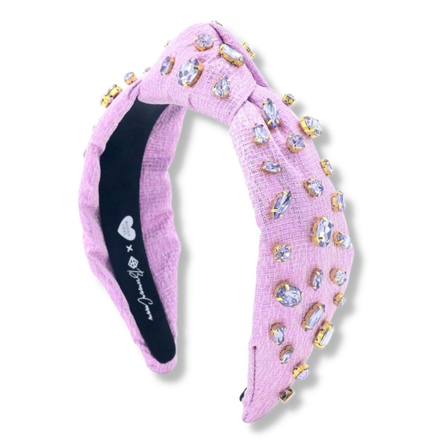 Accessories Brianna Cannon | Buddylove X Brianna Cannon Lilac Headband