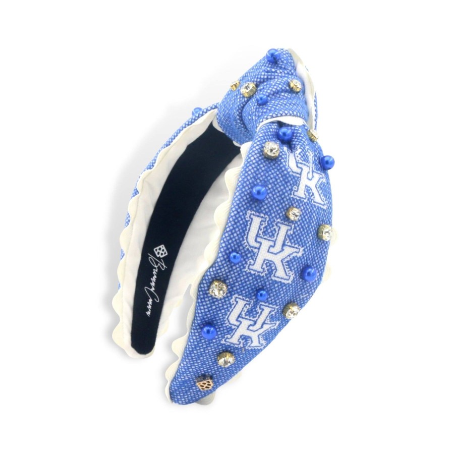 Accessories Brianna Cannon | Adult Size University Of Kentucky Cross Stitch Headband