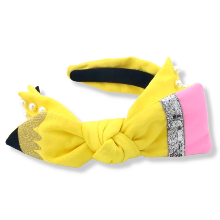 Accessories Brianna Cannon | Adult Size Pencil Side Bow Headband