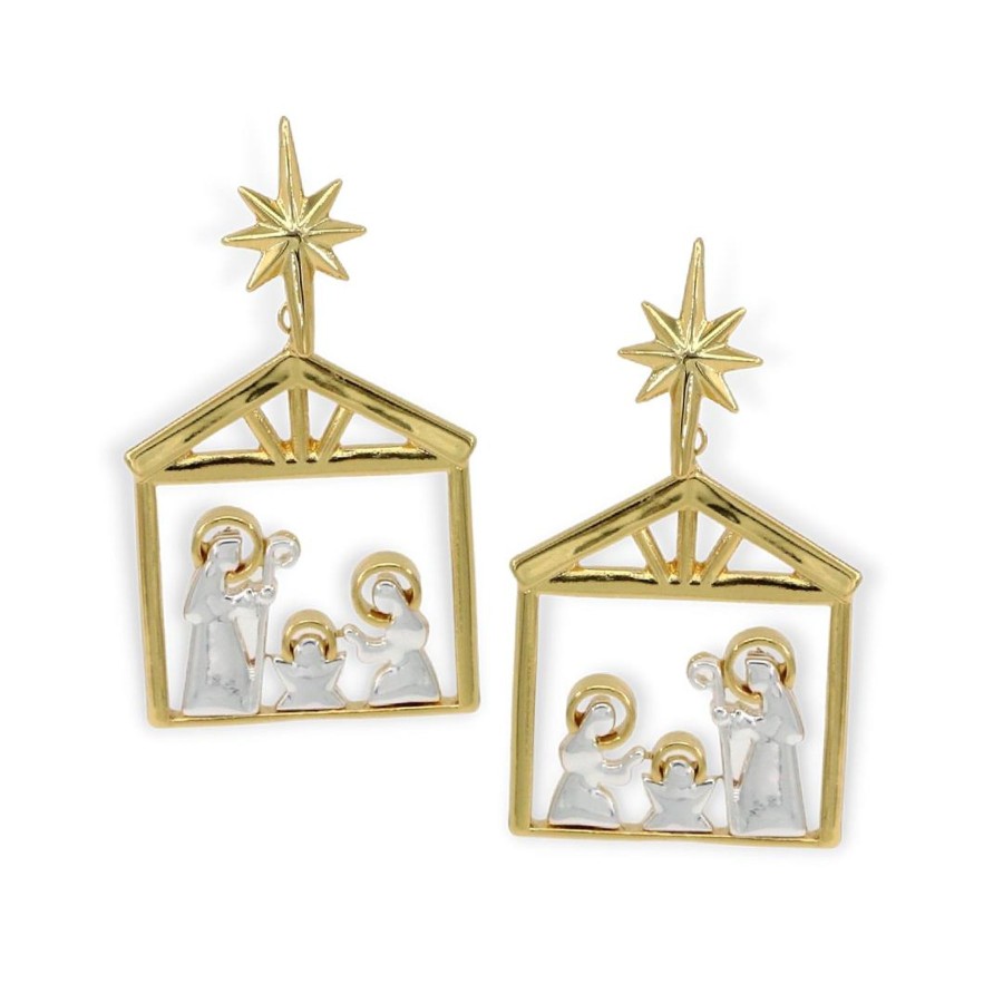 Accessories Brianna Cannon | Nativity Earrings