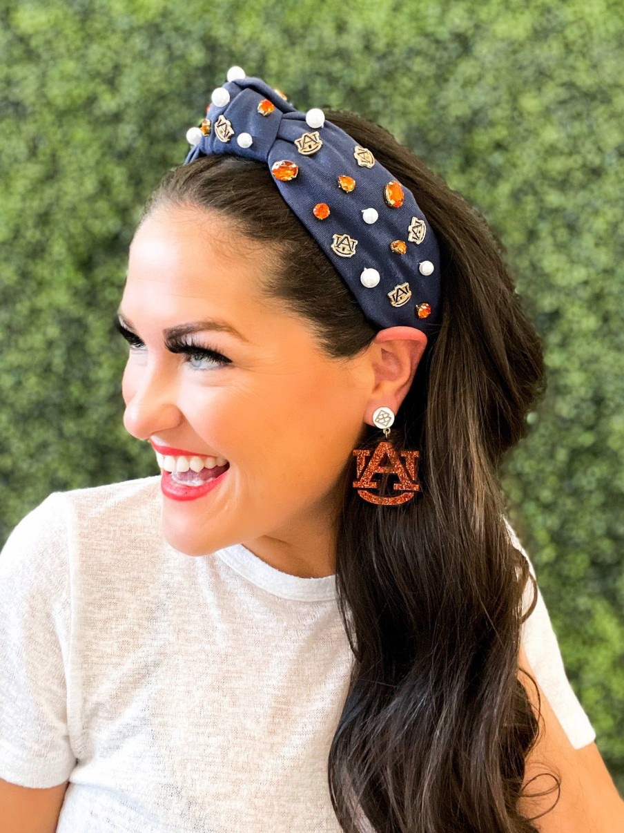 Accessories Brianna Cannon | Auburn University Logo Headband