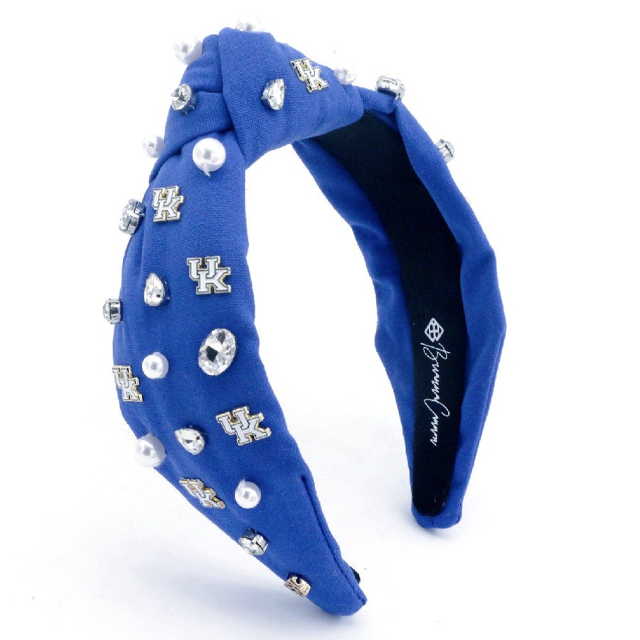 Accessories Brianna Cannon | Blue University Of Kentucky Logo Headband