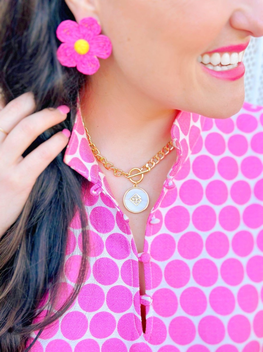 Accessories Brianna Cannon | Brianna Cannon Icon Necklace